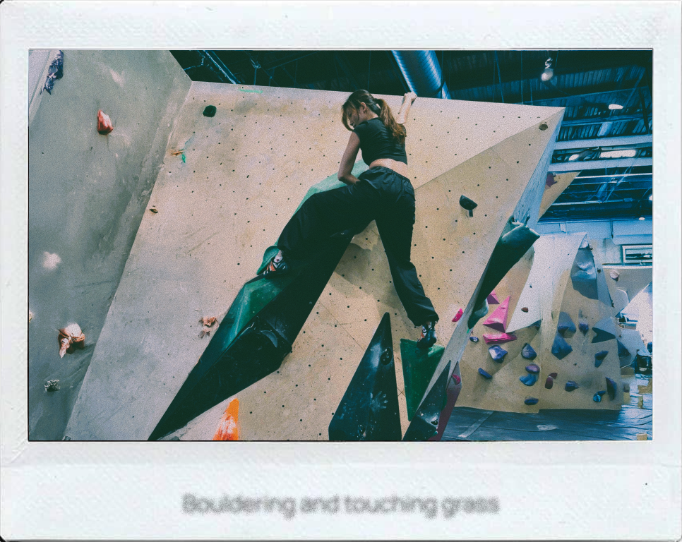 Bouldering