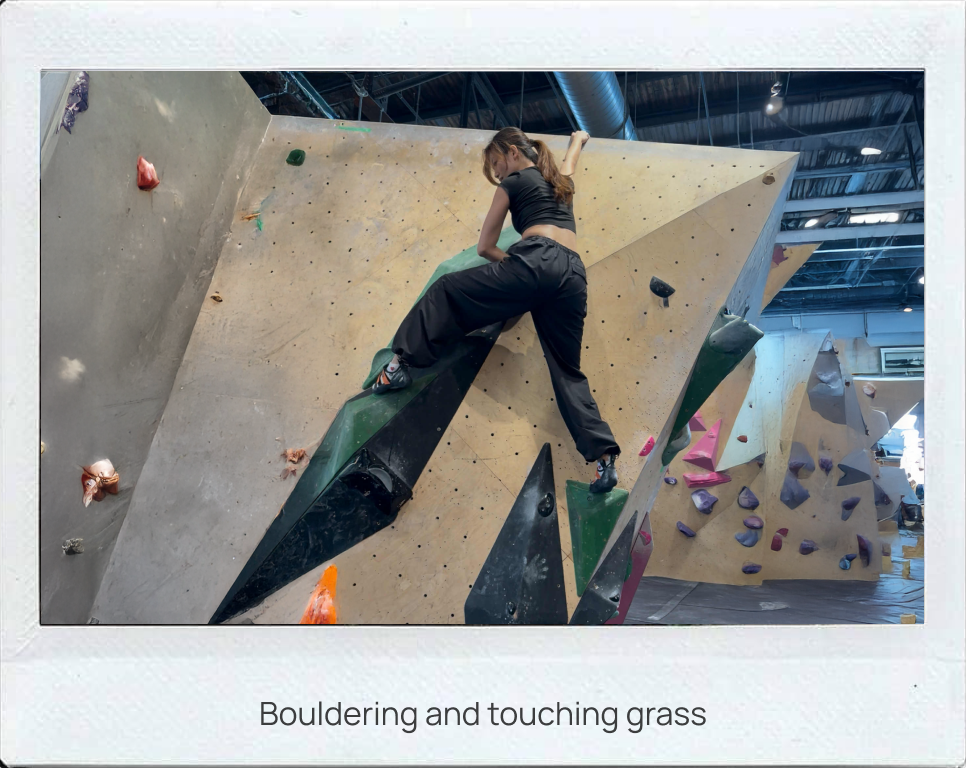 Bouldering