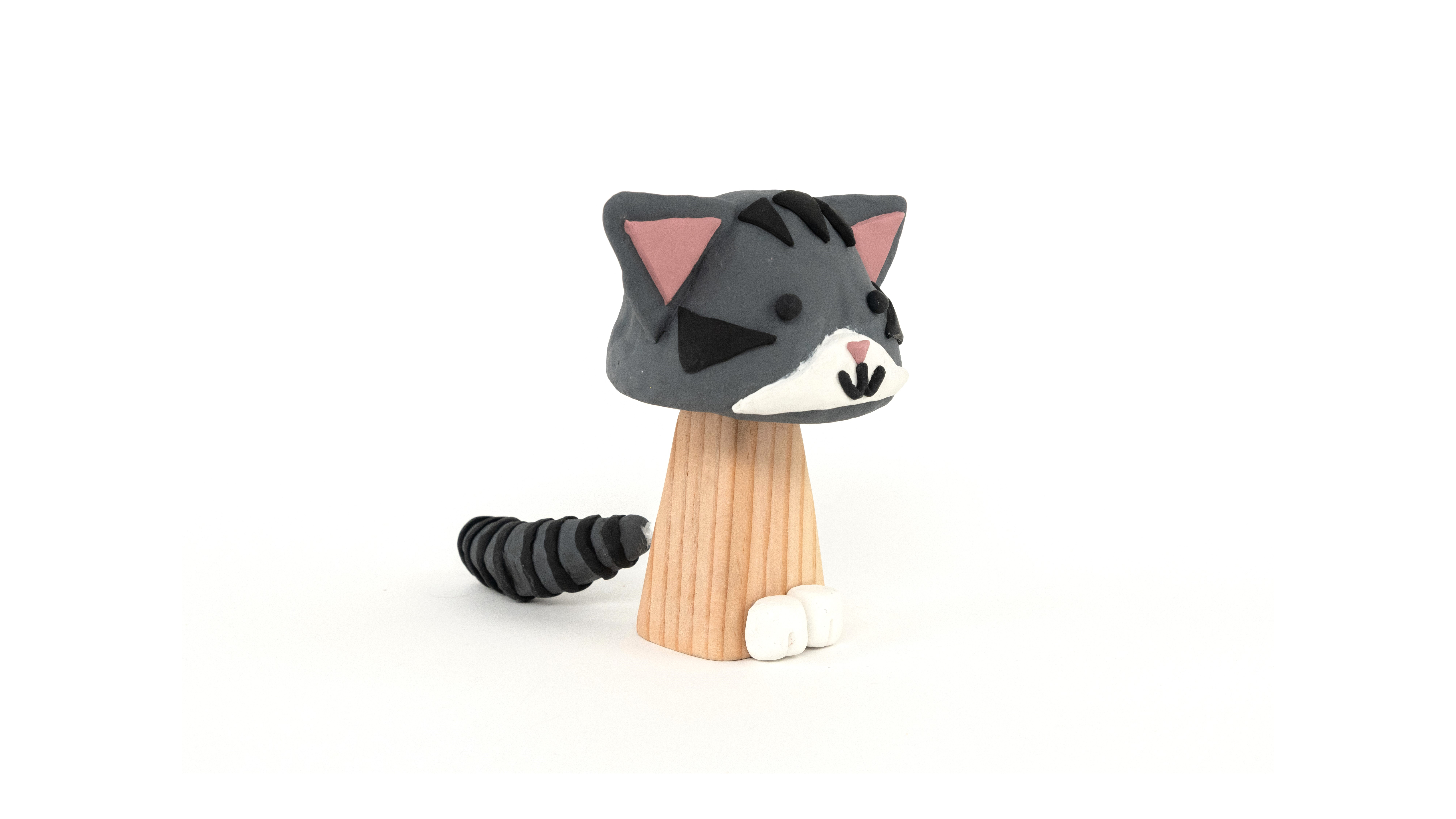 Cat Figurine Project Banner