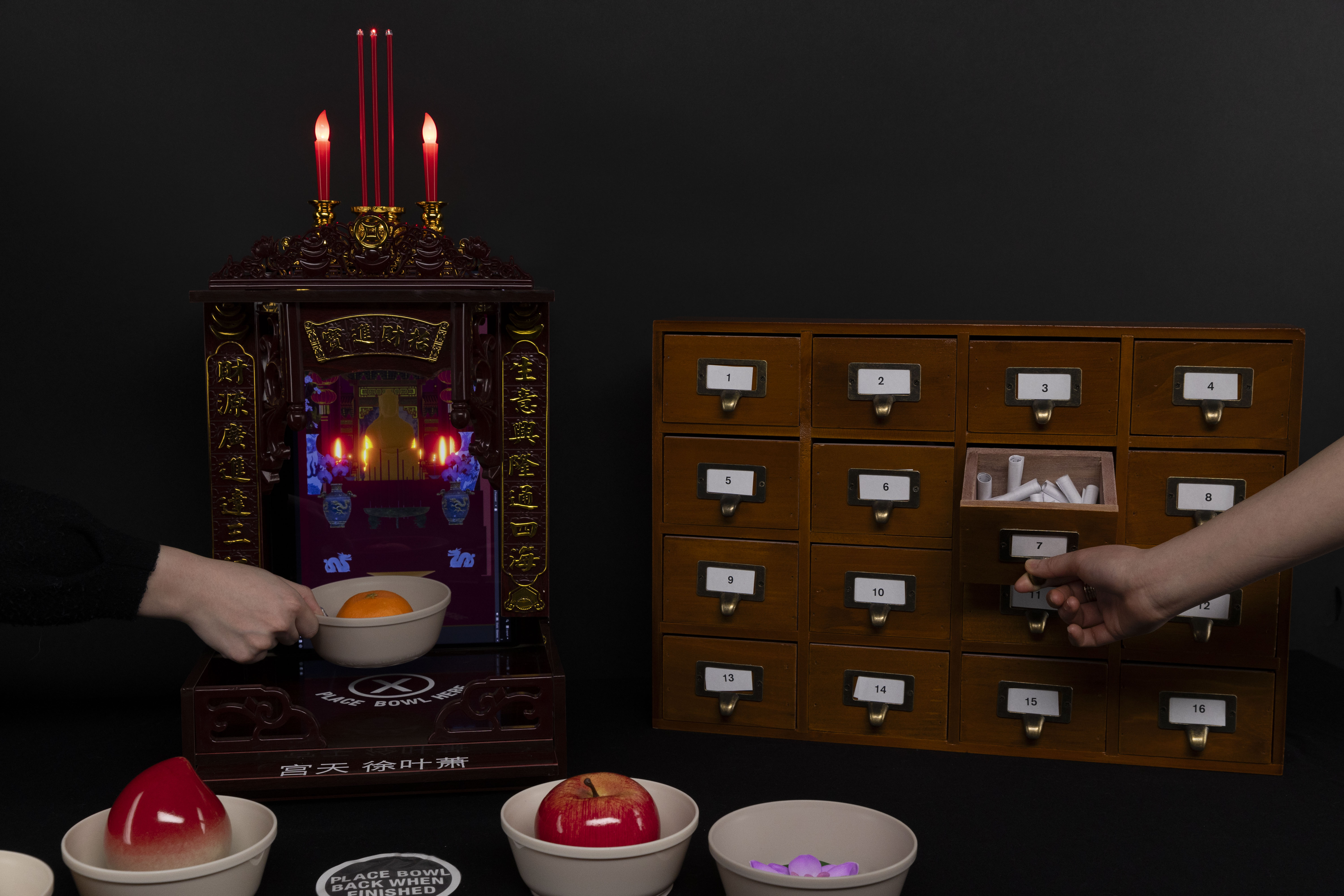 Temple of Fortune Installation