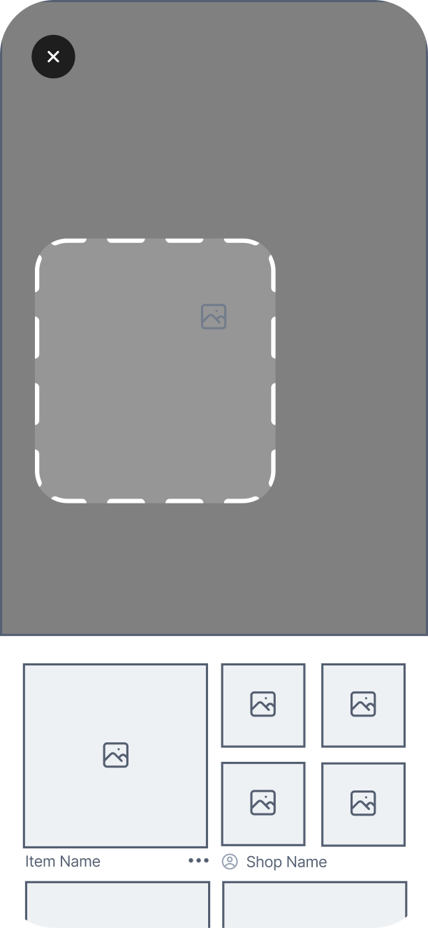 Low-fidelity wireframe 4