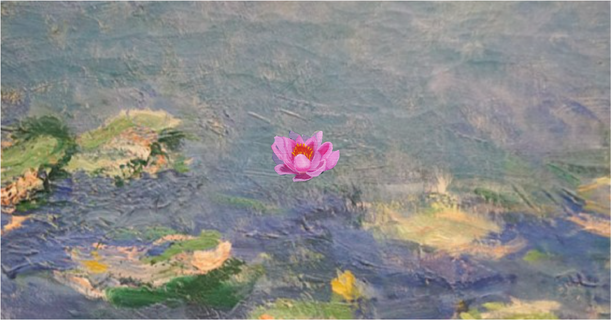 Reflections of Monet Interface