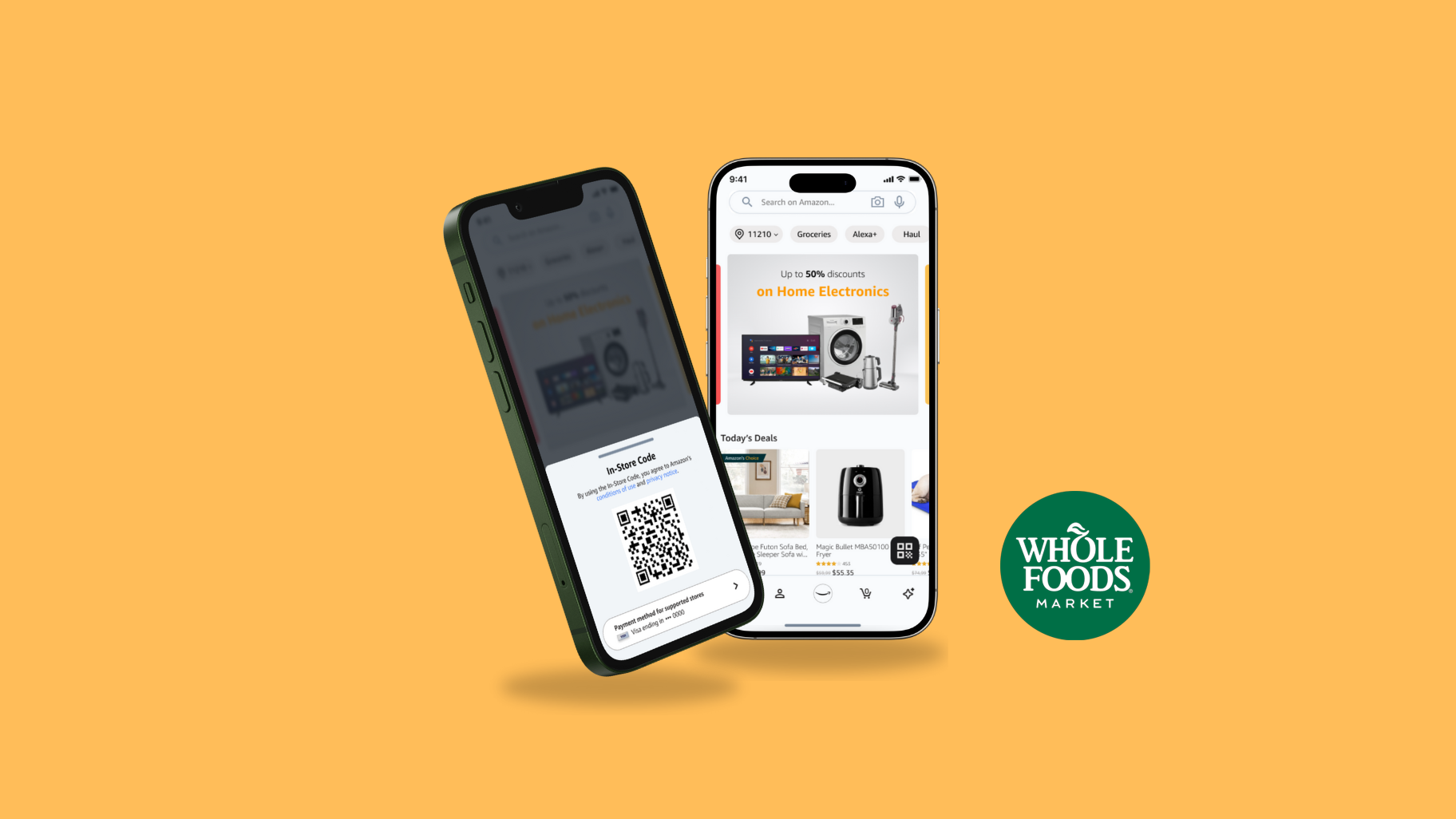 Whole Foods Checkout Experience Redesign